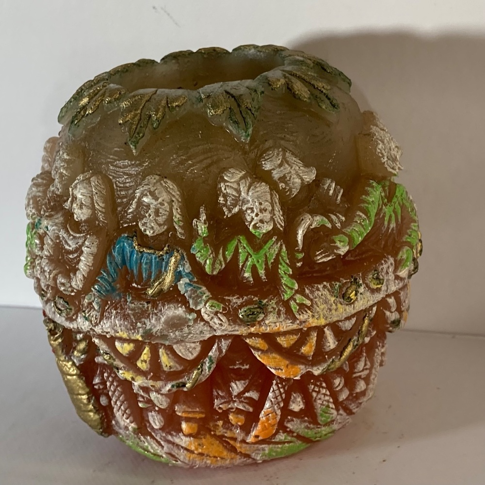 5/$25 CANDLE Christmas Gift Candle Handmade Holiday Gift Idea One Of A Kind - Picture 3 of 12